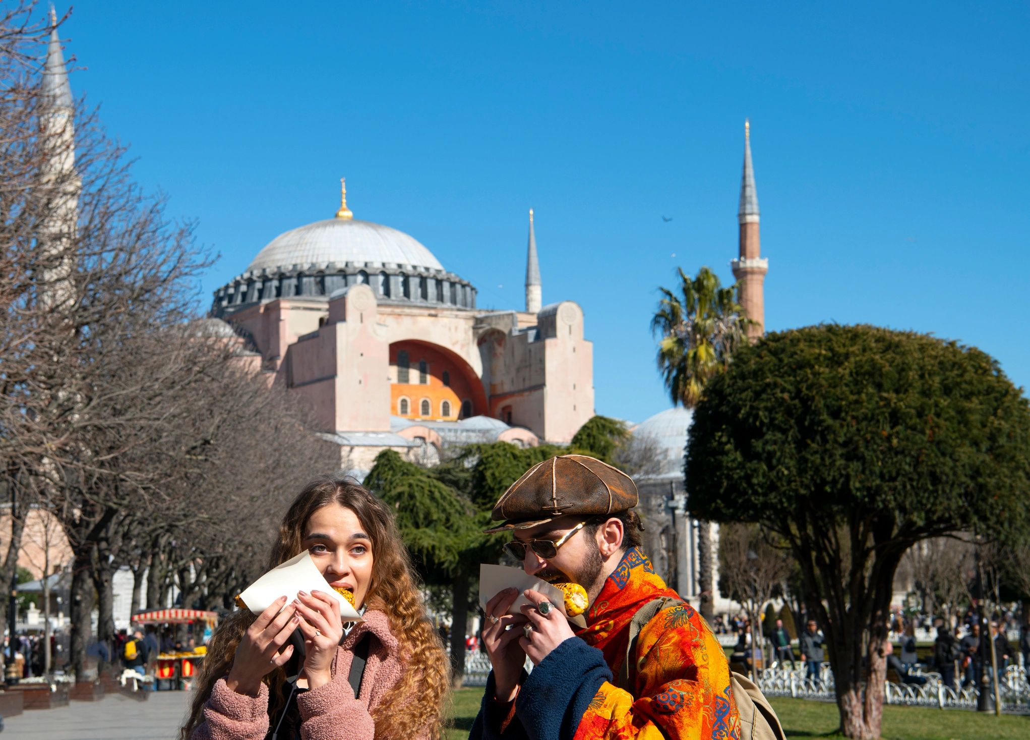 Custom itinerary planning