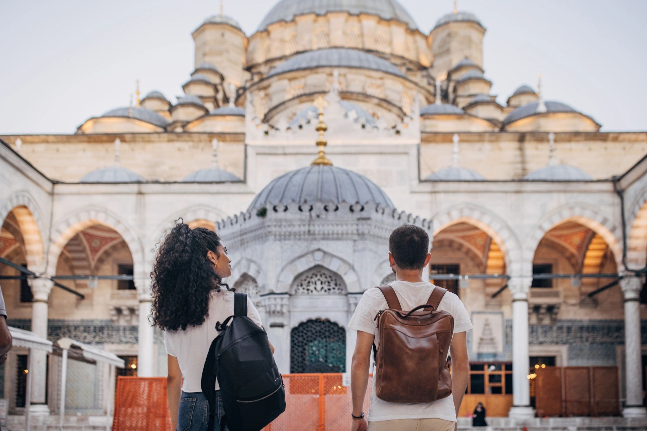 Interactive Turkish cooking class for families